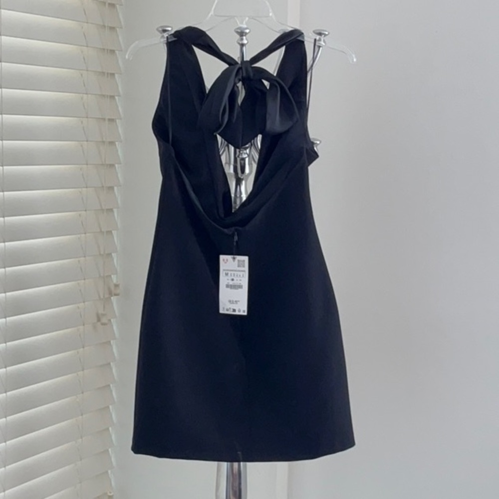 Chic Black Sleeveless Dress - Picture 4 of 7